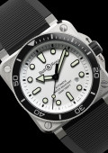 Bell & Ross BR 03 Diver White Steel