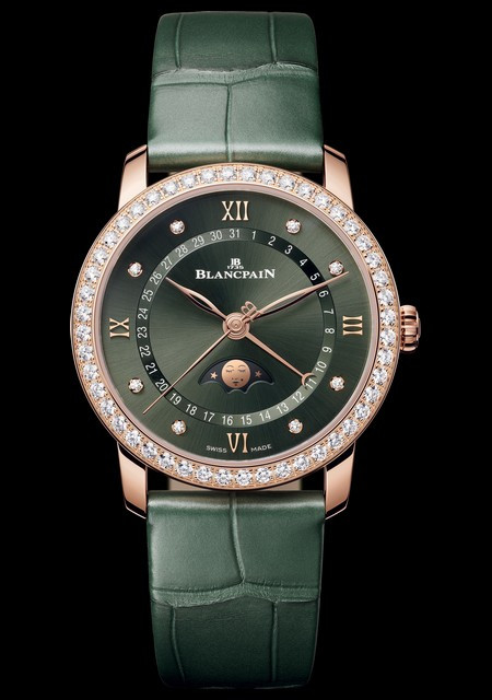 Blancpain Quantième Phase de Lune
