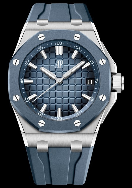 Audemars Piguet Royal Oak Offshore Automatique 43 mm Royal Oak Offshore  Acier Inoxydable Cadran