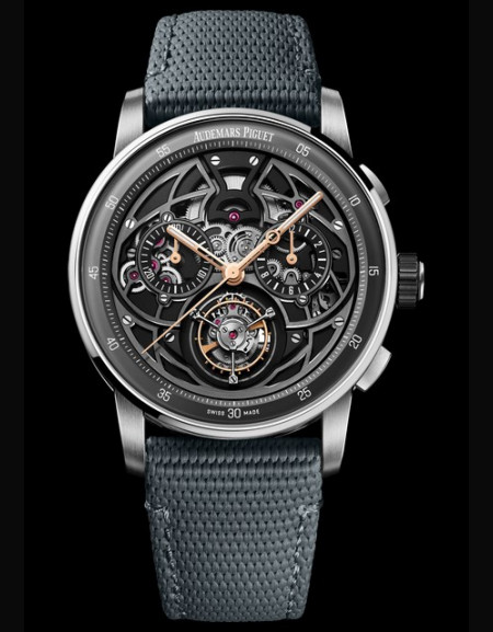 Code 11.59 By Audemars Piguet Tourbillon Volant Chronographe Automatique