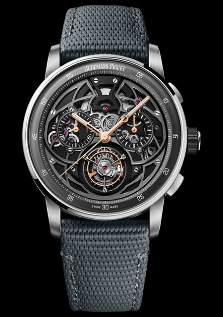 Code 11.59 By Audemars Piguet Tourbillon Volant Chronographe Automatique