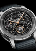 Code 11.59 By Audemars Piguet Tourbillon Volant Chronographe Automatique