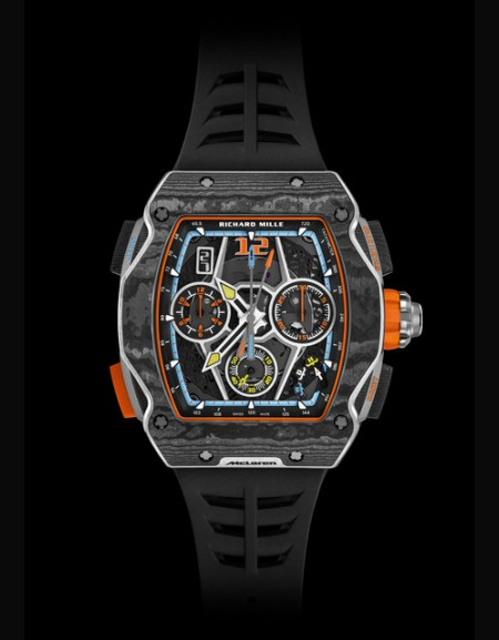 RM 65-01 Automatique Chronographe à Rattrapante McLaren W1