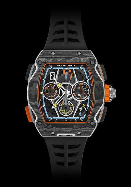 RM 65-01 Automatique Chronographe à Rattrapante McLaren W1