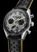 Carrera Chronograph Tourbillon x Porsche Panamericana