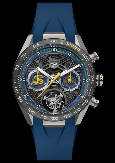 Carrera Chronograph Tourbillon x Senna