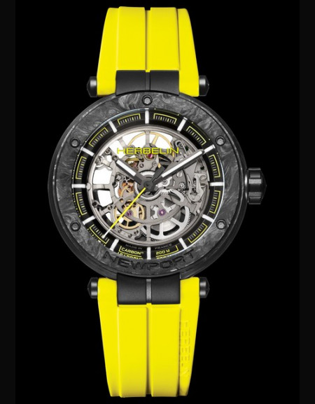 Newport Carbone Titane Squelette
