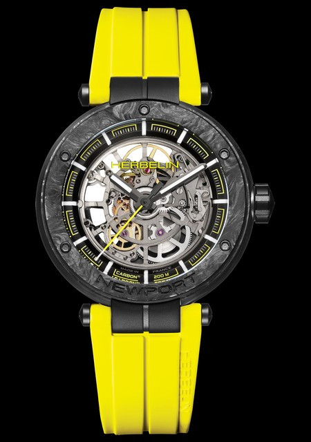 Newport Carbone Titane Squelette