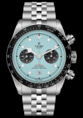 Black Bay Chrono « Flamingo Blue »