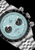 Black Bay Chrono « Flamingo Blue »