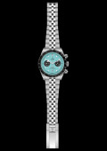 Black Bay Chrono « Flamingo Blue »