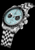 Black Bay Chrono « Flamingo Blue »