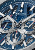 Defy Skyline Chronograph Skeleton