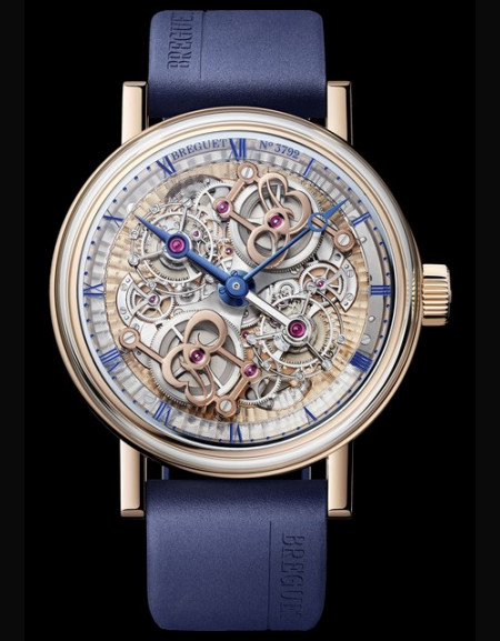 Classique Double Tourbillon « Quai de l’Horloge » 5345