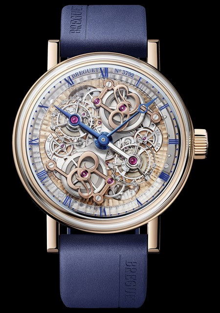 Classique Double Tourbillon « Quai de l’Horloge » 5345