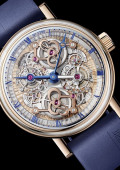 Classique Double Tourbillon « Quai de l’Horloge » 5345