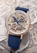 Classique Double Tourbillon « Quai de l’Horloge » 5345