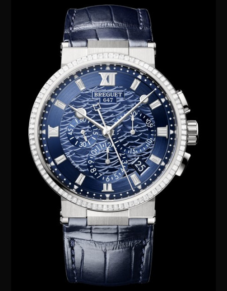 Marine Chronographe 5529BB/YD/9WV DO