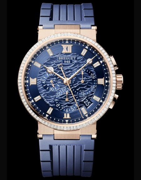 Marine Chronographe 5529BB/YD/9WV DO