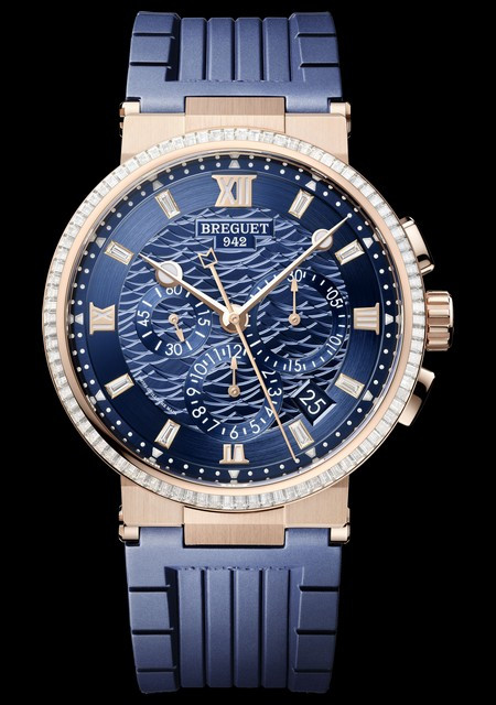 Marine Chronographe 5529BB/YD/9WV DO