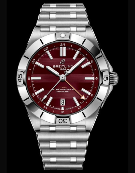 Chronomat Automatic GMT 40 Six Nations Pays de Galles