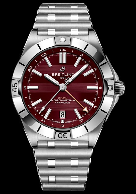 Chronomat Automatic GMT 40 Six Nations Pays de Galles
