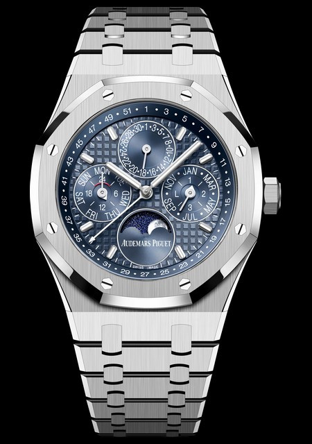 Audemars Piguet Royal Oak Quantième Perpétuel Automatique 41 mm Royal  Oak Acier Inoxydable