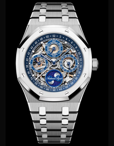 Royal Oak Quantième Perpétuel Squelette « 150E Anniversaire » / 41 mm