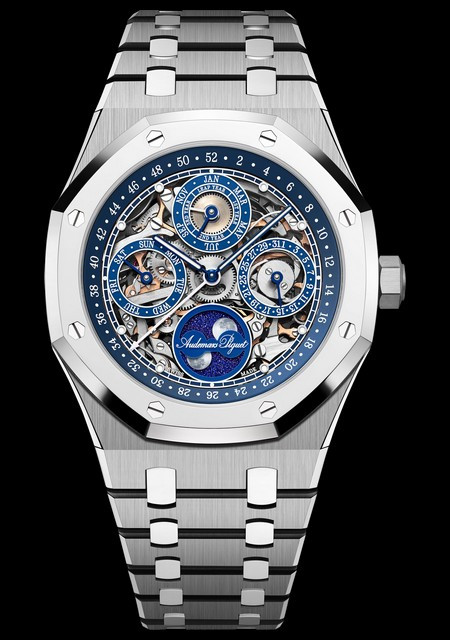 Royal Oak Quantième Perpétuel Squelette « 150E Anniversaire » / 41 mm
