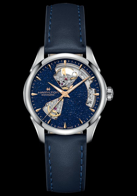 Jazzmaster Open Heart Auto 36mm