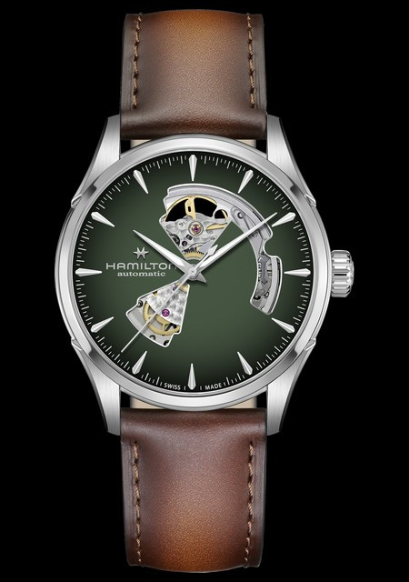 Jazzmaster Open Heart Auto 42mm