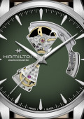 Jazzmaster Open Heart Auto 42mm