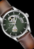 Jazzmaster Open Heart Auto 42mm