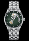 Jazzmaster Open Heart Auto 42mm