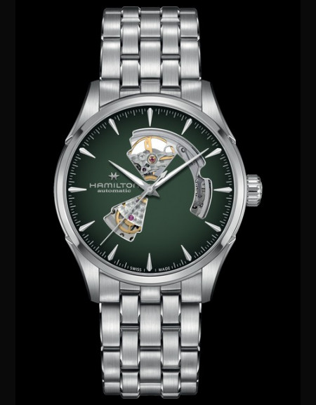 Jazzmaster Open Heart Auto 42mm