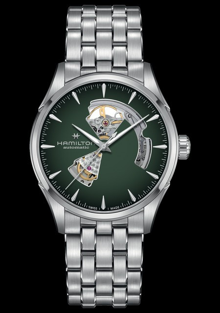Jazzmaster Open Heart Auto 42mm