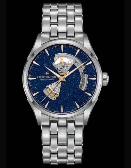 Jazzmaster Open Heart Auto 42mm
