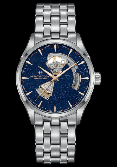 Jazzmaster Open Heart Auto 42mm