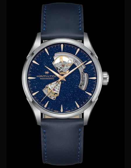Jazzmaster Open Heart Auto 42mm