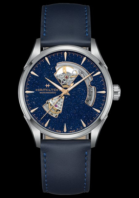 Jazzmaster Open Heart Auto 42mm