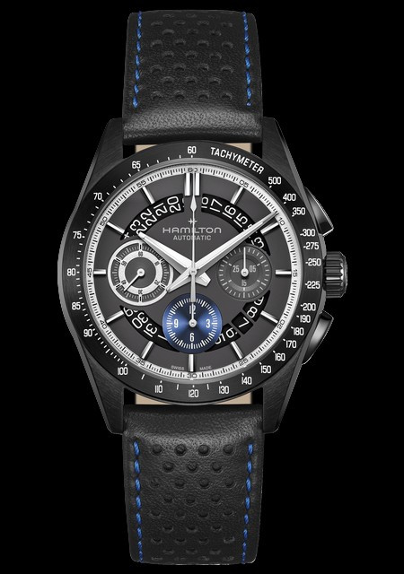Jazzmaster Performer Auto Chrono 42mm
