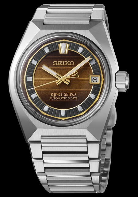 King Seiko Vanac Edition Limitée