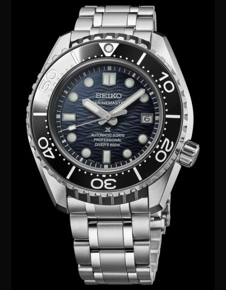Seiko Prospex Marinemaster Professionnal Édition Limitée du 60e anniversaire de la montre de plongée Seiko