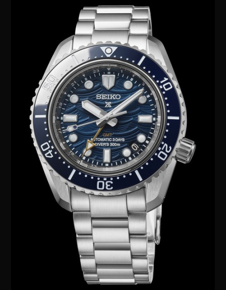 Seiko Prospex 1968 Heritage Diver’s GMT Édition Limitée du 60e anniversaire de la montre de plongée Seiko