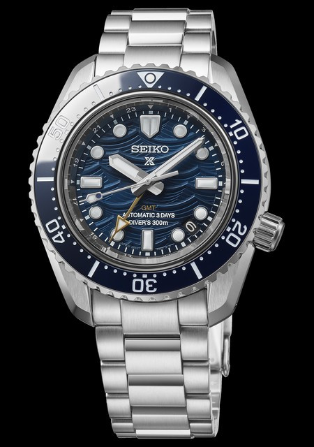 Seiko Prospex 1968 Heritage Diver’s GMT Édition Limitée du 60e anniversaire de la montre de plongée Seiko