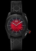 Chiffre Rouge 38mm Noir Ultramatte