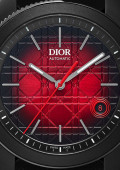 Chiffre Rouge 38mm Noir Ultramatte