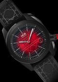 Chiffre Rouge 38mm Noir Ultramatte