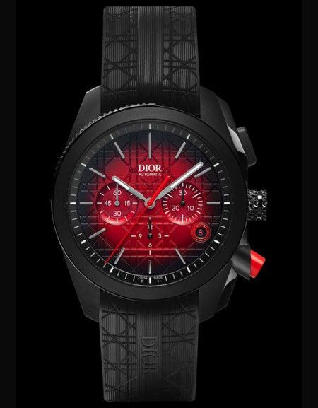 Chiffre Rouge 41mm Noir Ultramatte
