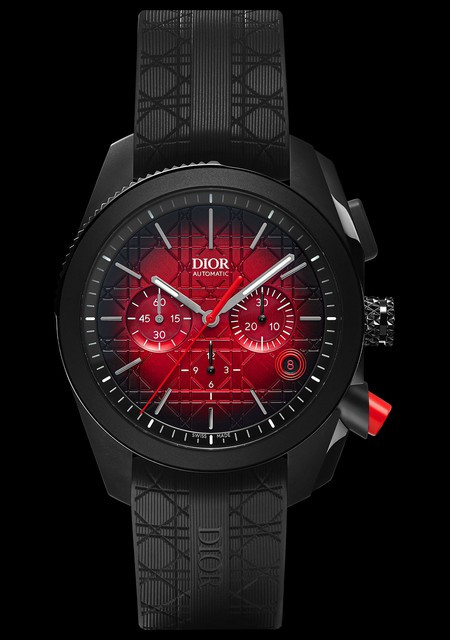Chiffre Rouge 41mm Noir Ultramatte